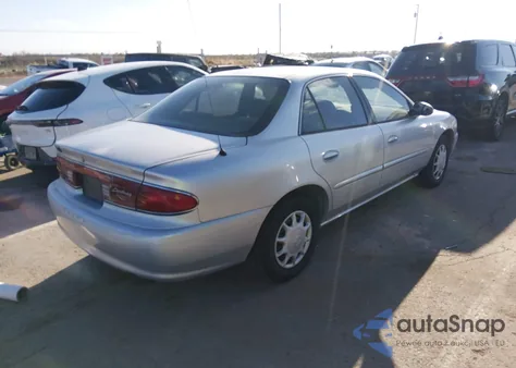 2004 Buick Century из США, поврежденный, VIN 2G4WS52JX41275680
